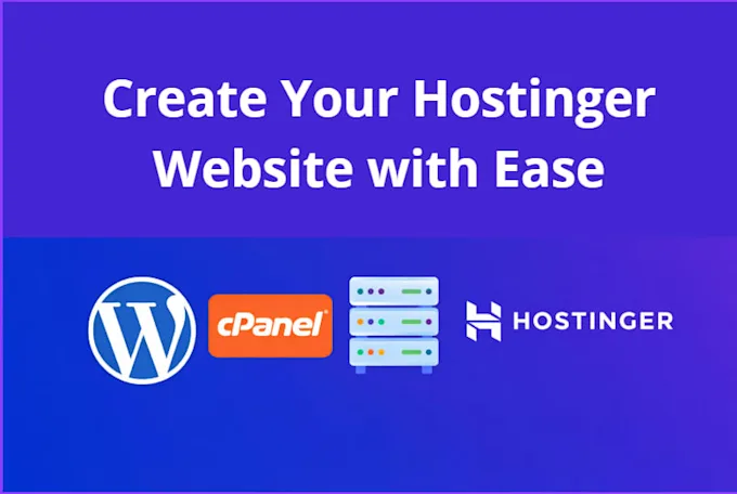 create-your-hostinger-website